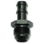 Vibrant -6 AN to 3/8in Barb Straight Fitting - Aluminum Vibrant Fittings