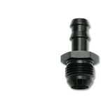 Vibrant -6 AN to 3/8in Barb Straight Fitting - Aluminum Vibrant Fittings