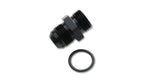Vibrant -6 Male AN Flare x -3 Male ORB Straight Adapter w/O-Ring
