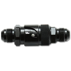 Vibrant -6 Quick Release Fitting with Viton Seal - Aluminum Vibrant Fittings