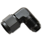 Vibrant -6AN Female to -6AN Male 90 Degree Swivel Adapter Fitting Vibrant Fittings