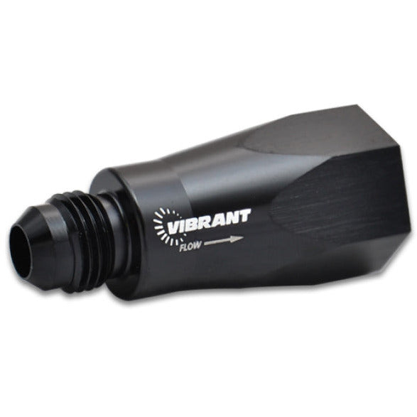 Vibrant -6AN Female to Male Inline Check Valve Vibrant PCV Valves