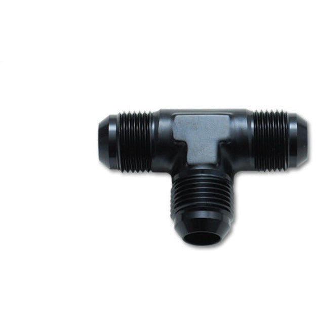 Vibrant -6AN Flare Tee Adapter Fitting - Aluminum Vibrant Fittings