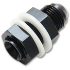 Vibrant -6AN Fuel Cell Bulkhead Adapter Fitting (w/ PTFE Crush Washers & Nut) Vibrant Fittings