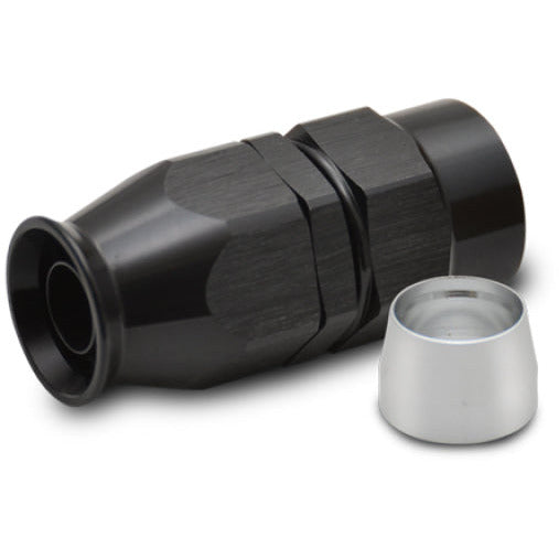 Vibrant -6AN Straight Hose End Fitting for PTFE Lined Hose Vibrant Fittings