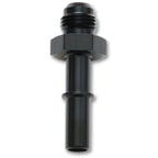 Vibrant -6AN t0 5/16in Hose Barb Push On EFI Adapter Fitting Vibrant Fittings