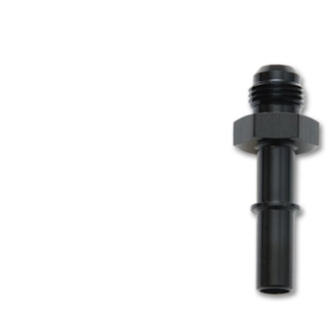 Vibrant -6AN to 3/8in Hose Barb Push On EFI Adapter Fitting Vibrant Fittings