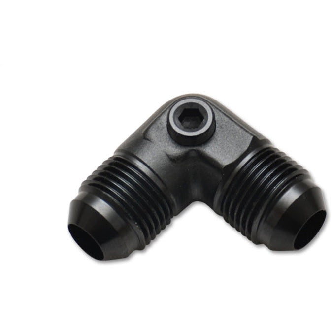 Vibrant -6AN to -6AN Male 90 Degree Union Adapter Fitting with 1/8in NPT Port Vibrant Fittings