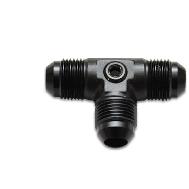 Vibrant -6AN to -6AN Male Tee Adapter Fitting with 1/8in NPT Port Vibrant Fittings