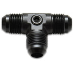 Vibrant -6AN to -6AN Male Tee Adapter Fitting with 1/8in NPT Port Vibrant Fittings