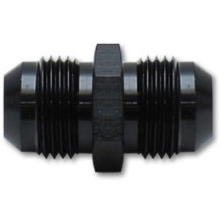 Vibrant -6AN to -6AN Straight Union Adapter Fitting - Aluminum Vibrant Fittings