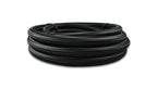 Vibrant - 8 AN Black Nylon Braided Flex Hose w/PTFE Liner (150ft Roll)