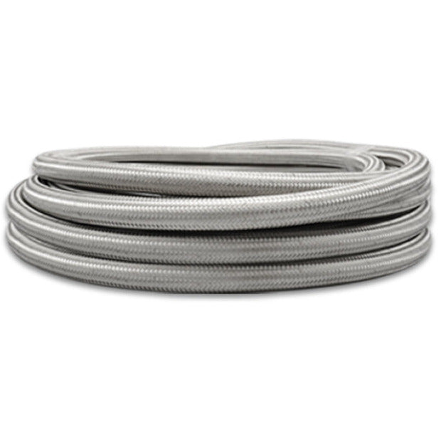 Vibrant -8 AN SS Braided Flex Hose (2 foot roll) Vibrant Hoses