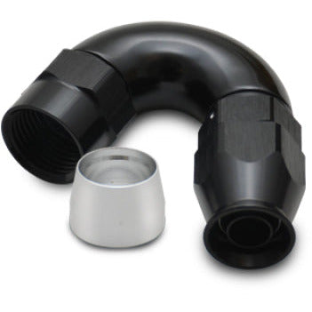 Vibrant -8AN 150 Degree Hose End Fitting for PTFE Lined Hose Vibrant Fittings