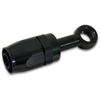 Vibrant -8AN Banjo Hose End Fitting for use with M18 Banjo Bolt - Aluminum Black Vibrant Fittings
