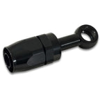 Vibrant -8AN Banjo Hose End Fitting for use with M18 Banjo Bolt - Aluminum Black Vibrant Fittings