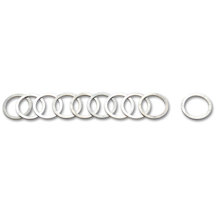 Vibrant -8AN Crush Washers - Pack of 10 Vibrant Hardware - Singles
