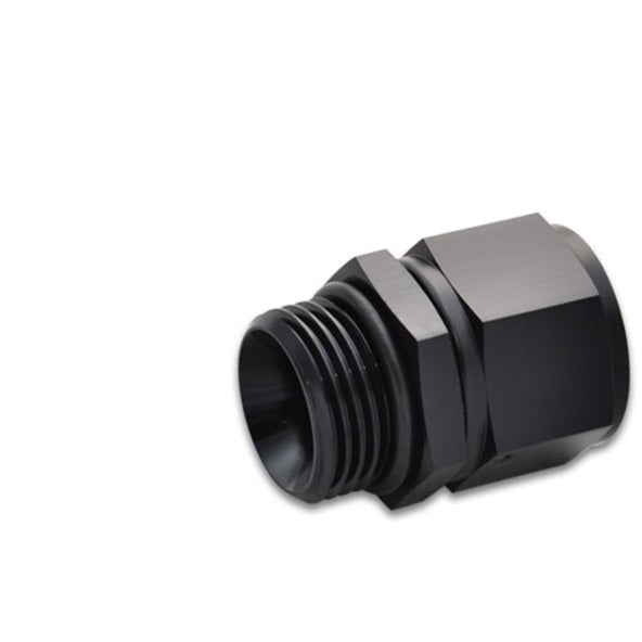 Vibrant -8AN Female to -10AN Male Straight Cut Adapter with O-Ring Vibrant Fittings
