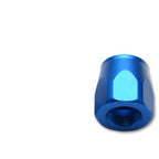 Vibrant -8AN Hose End Socket - Blue Vibrant Fittings
