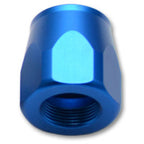 Vibrant -8AN Hose End Socket - Blue Vibrant Fittings