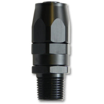 Vibrant -8AN Male NPT Straight Hose End Fitting - 1/2 NPT Vibrant Fittings