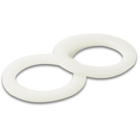 Vibrant -8AN PTFE Washers for Bulkhead Fittings - Pair Vibrant Fittings