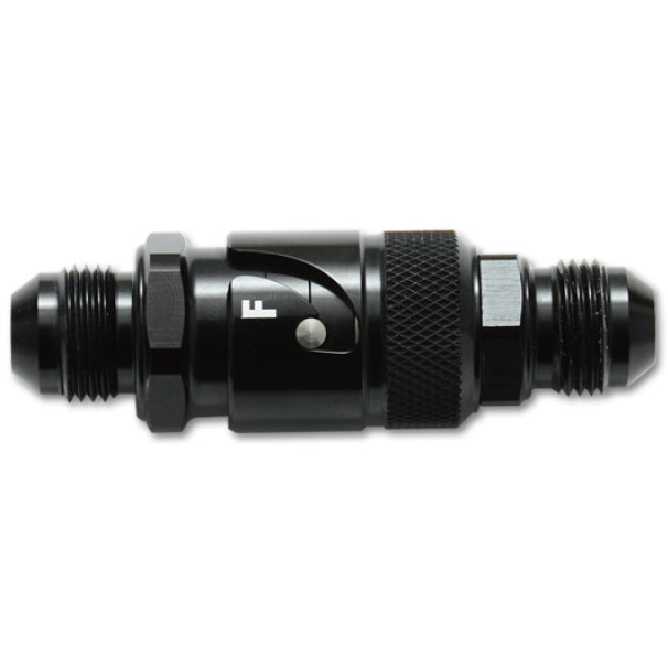 Vibrant -8AN Quick Release Fitting with Viton Seal - Aluminum Vibrant Fittings