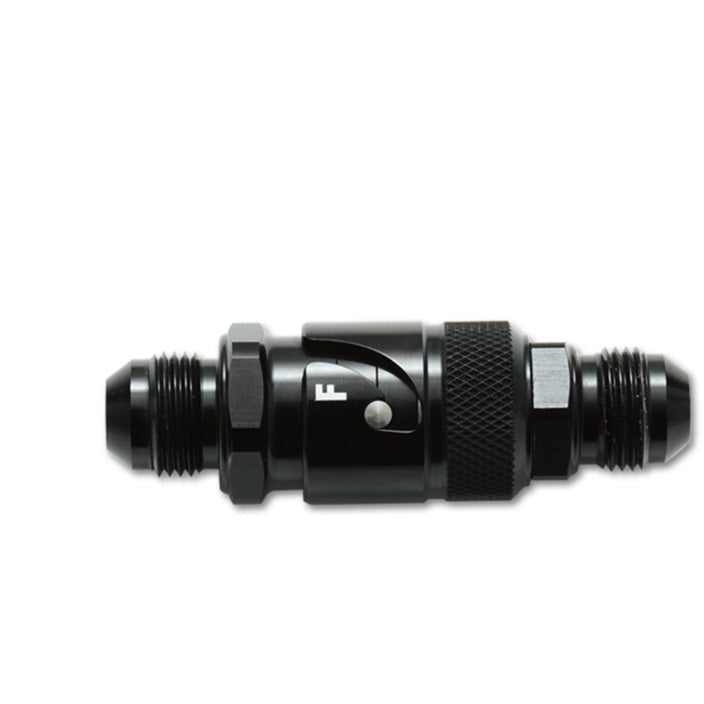 Vibrant -8AN Quick Release Fitting with Viton Seal - Aluminum Vibrant Fittings