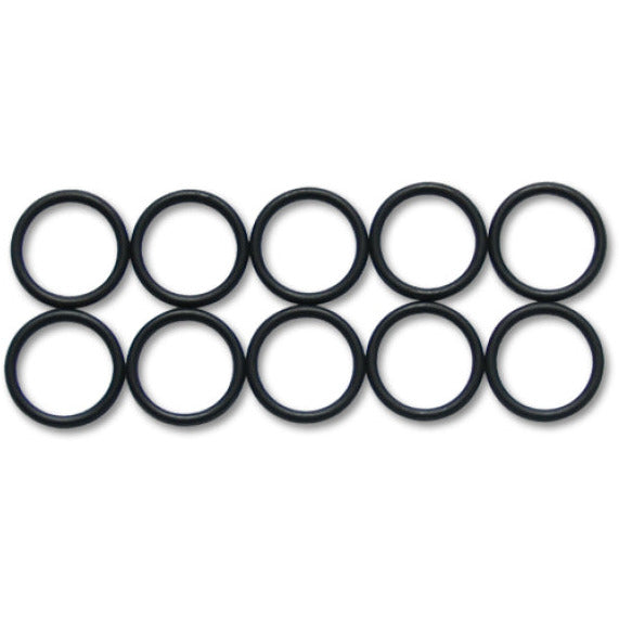 Vibrant -8AN Rubber O-Rings - Pack of 10 Vibrant O-Rings