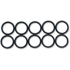 Vibrant -8AN Rubber O-Rings - Pack of 10 Vibrant O-Rings