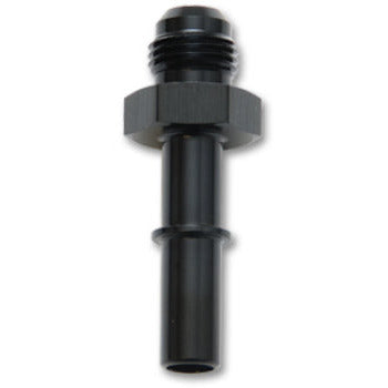 Vibrant -8AN to 3/8in Hose Barb Push On EFI Adapter Fitting Vibrant Fittings