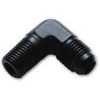 Vibrant -8AN to 3/8in NPT 90 Degree Elbow Adapter Fitting Vibrant Fittings