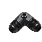 Vibrant -8AN to -8AN Male 90 Degree Union Adapter Fitting with 1/8in NPT Port Vibrant Fittings