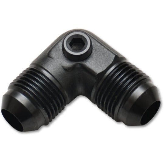 Vibrant -8AN to -8AN Male 90 Degree Union Adapter Fitting with 1/8in NPT Port Vibrant Fittings