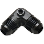 Vibrant -8AN to -8AN Male 90 Degree Union Adapter Fitting with 1/8in NPT Port Vibrant Fittings
