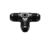 Vibrant -8AN to -8AN Male Tee Adapter Fitting with 1/8in NPT Port Vibrant Fittings