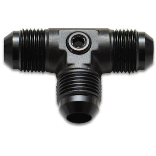 Vibrant -8AN to -8AN Male Tee Adapter Fitting with 1/8in NPT Port Vibrant Fittings