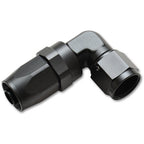 Vibrant 90 Degree Elbow Forged Hose End Fitting Hose Size -10AN Vibrant Fittings