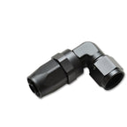 Vibrant 90 Degree Elbow Forged Hose End Fitting Hose Size -8AN Vibrant Fittings