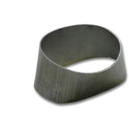 Vibrant 90mmx55mm Oval to 76mm Round Transition Adapter T304 SS for use with Part #1448 and #14480 Vibrant Flanges