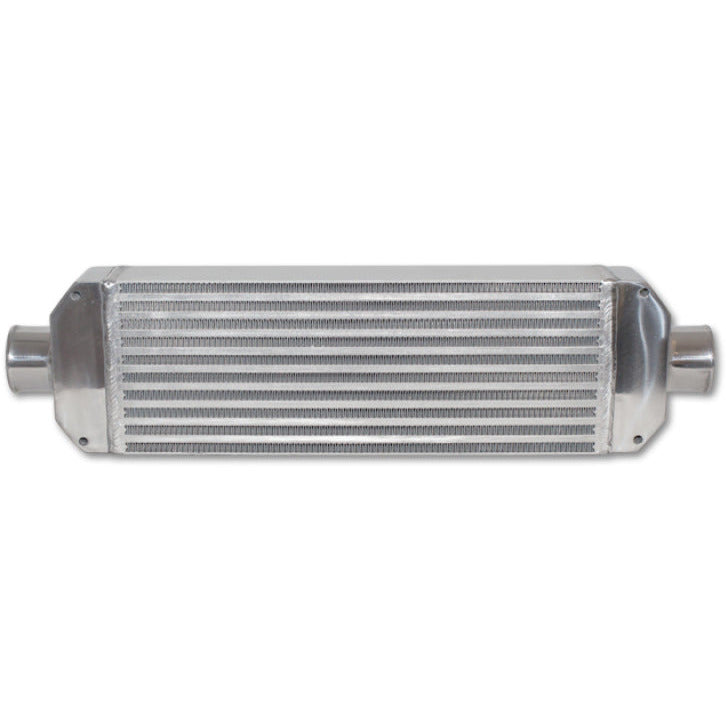 Vibrant Air-to-Air IC Assy complete w/ end tanks core size 18in Wx6.5in Hx3.25in thick 2.5in in/out Vibrant Intercoolers