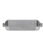 Vibrant Air-to-Air IC Assy complete w/ end tanks core size 18in Wx6.5in Hx3.25in thick 2.5in in/out Vibrant Intercoolers