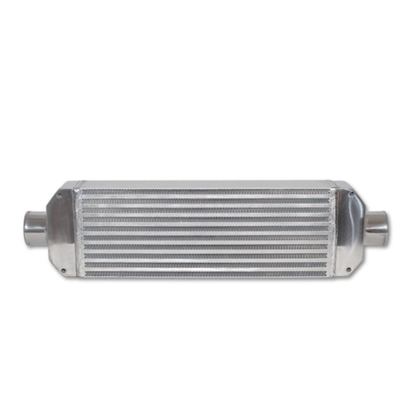 Vibrant Air-to-Air IC Assy complete w/ end tanks core size 18in Wx6.5in Hx3.25in thick 2.5in in/out Vibrant Intercoolers