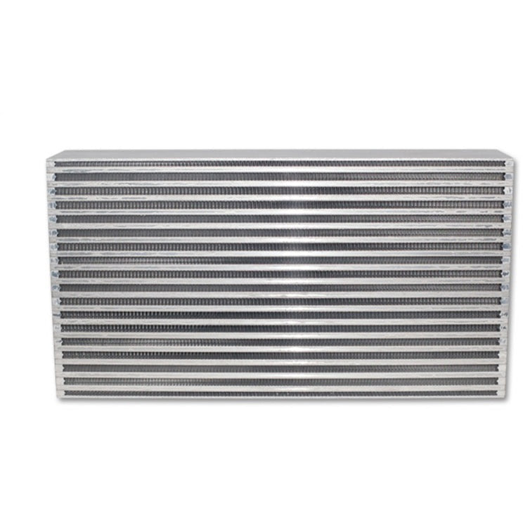 Vibrant Air-to-Air Intercooler Core Only (core size: 22in W x 11.8in H x 4.5in thick) Vibrant Intercoolers