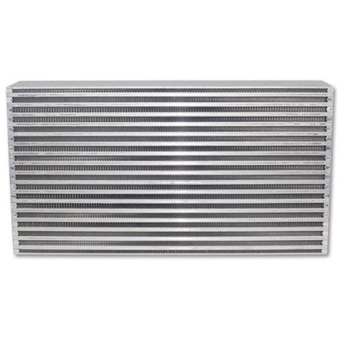 Vibrant Air-to-Air Intercooler Core Only (core size: 22in W x 11.8in H x 4.5in thick) Vibrant Intercoolers