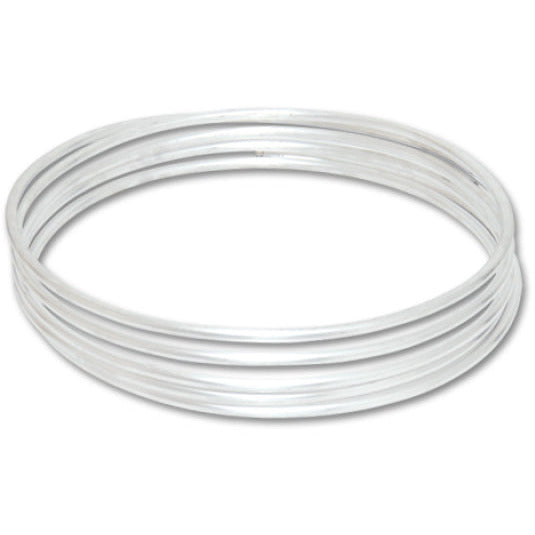 Vibrant Aluminum 5/8in OD Fuel Line - 25ft Spool Vibrant Hard Lines