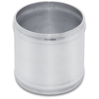 Vibrant Aluminum Joiner Coupling (1.25in Tube O.D. x 2.5in Overall Length) Vibrant Aluminum Tubing