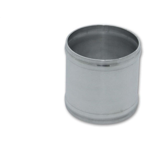 Vibrant Aluminum Joiner Coupling (1.25in Tube O.D. x 2.5in Overall Length) Vibrant Aluminum Tubing