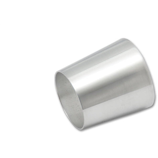 Vibrant Aluminum Transition (3.5in x 4in Tube O.D. x 3in Overall Length) Vibrant Aluminum Tubing