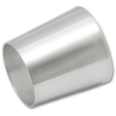 Vibrant Aluminum Transition (3.5in x 4in Tube O.D. x 3in Overall Length) Vibrant Aluminum Tubing